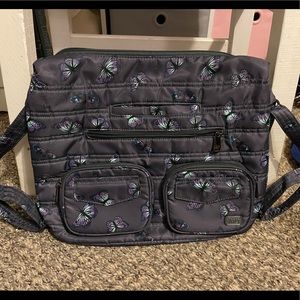 Like new lug zipliner butterfly gray